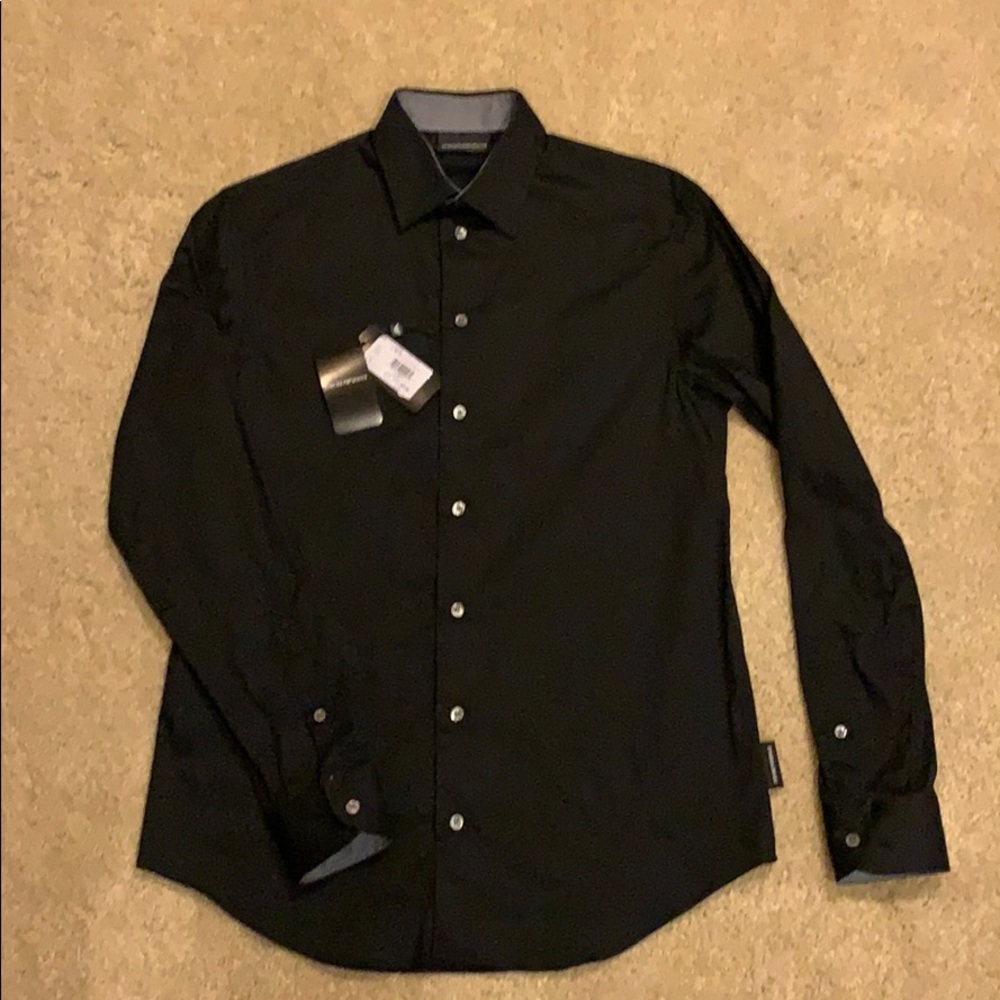 EMPORIO ARMANI  L/S Dress Shirt